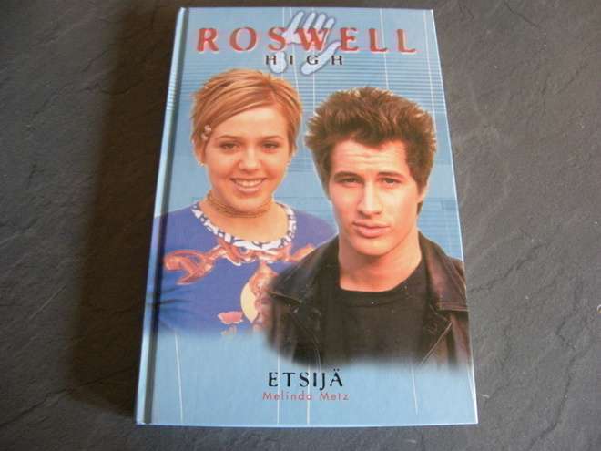 Melinda Metz Roswell High Etsijä