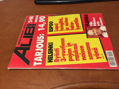 ALIBI LEHTI 2/1990 HYVÄ