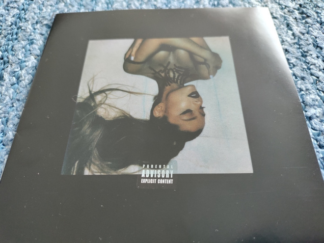 Ariana Grande : Thank U, Next  cd
