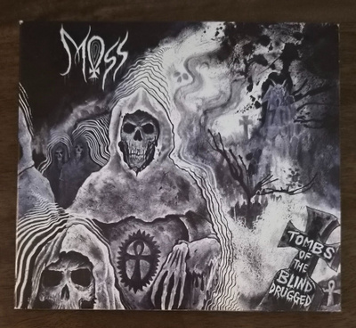 Moss - Tombs of the blind drugged (cd)