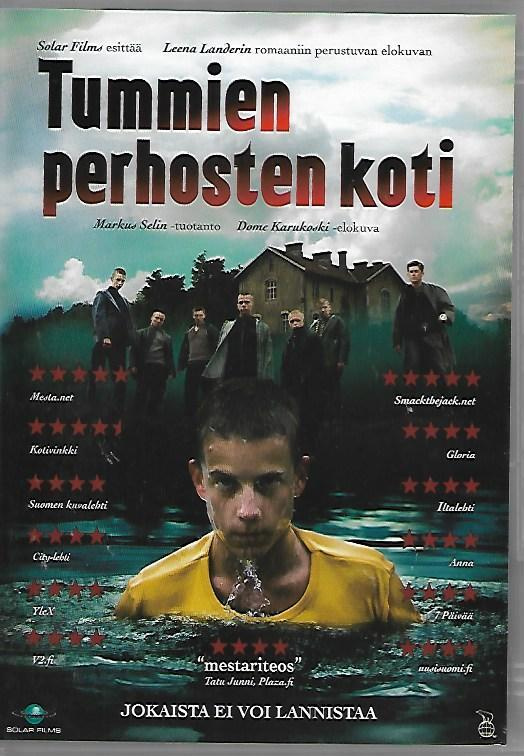 Tummien perhosten koti (DVD)