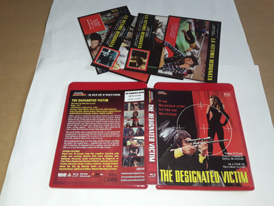 The Designated Victim - US Region ABC Blu-Ray Mondo Macabro