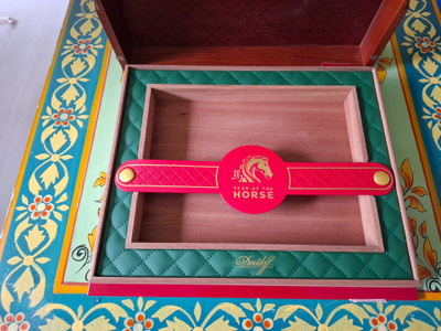 Davidoff Year of the Horse Limited Edition, numbered
