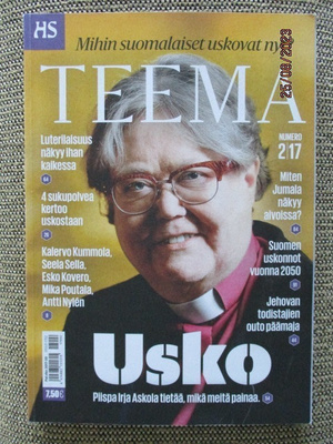 HS TEEMA 2 / 2017 - USKO 