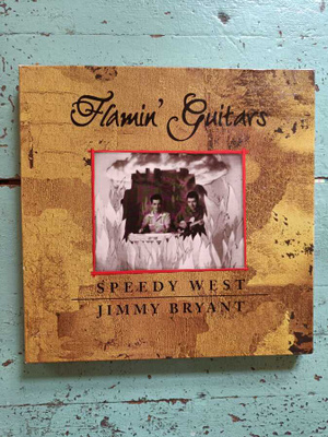 SPEEDY WEST & JIMMY BRYANT 4-CD BOX