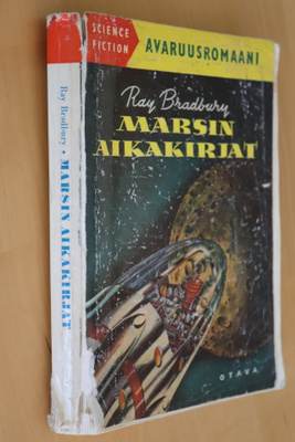 Ray Bradbury : Marsin aikakirjat ( 1.p. 1953 )