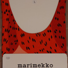 Marimekko - Aneira Mansikkavuoret hihaton yöpaita (Koko L) - pikkukuva 1