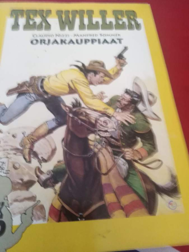 Tex Willer Suuralbumi Orjakauppiaat