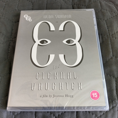 The Eternal Daughter Limited Edition Blu-Ray **muoveissa**