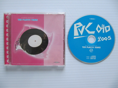 Plastic Passion Ten Plastic Years CD