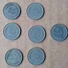 25 penniä 1936 - 7 kpl - pikkukuva 2