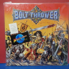 BOLT THROWER - WARMASTER EX-/M- GATEFOLD LP - pikkukuva 1