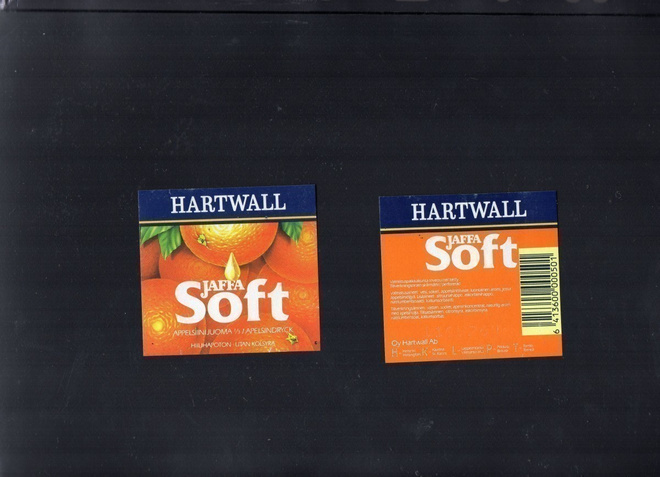 Hartwall Jaffa Soft Appelsiinijuoma