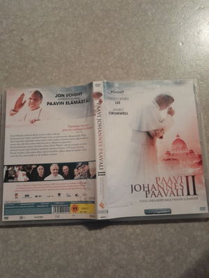Paavi johannes paavali 2 dvd,jon voight