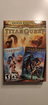 Titan Quest Gold Edition - PC