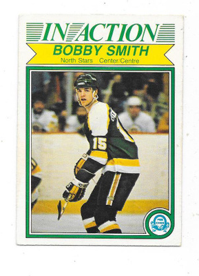1982-83 OPC #176 Bobby Smith , Minnesota North Stars