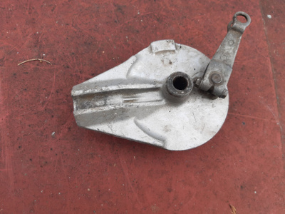 Honda MBX125 jarrukilpi