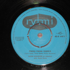 7" RAGNI MALMSTEN - Tiku ja Taku - single 1961 EX - pikkukuva 1