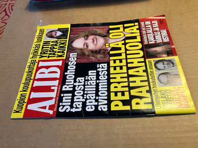 ALIBI LEHTI 10/2020 HYVÄ