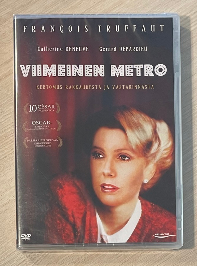 Viimeinen metro (1980) François Truffaut -elokuva (UUSI)