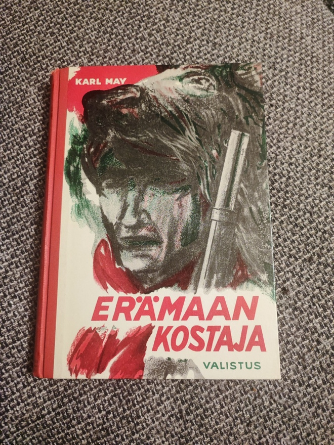 Erämaan kostaja Karl May Winnetou