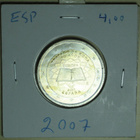 2007 Espanja 2€ rooman sopimus kulkematon - pikkukuva 1