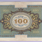 Saksa 100 Mark Reichsbanknote v.1920 P-69 - pikkukuva 2