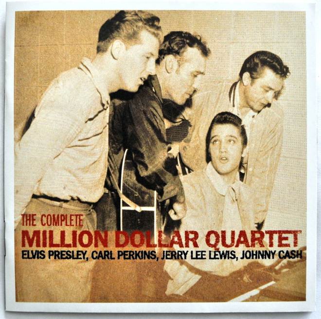 ELVIS jne The Complete MILLION DOLLAR QUARTET CD Huippukunto
