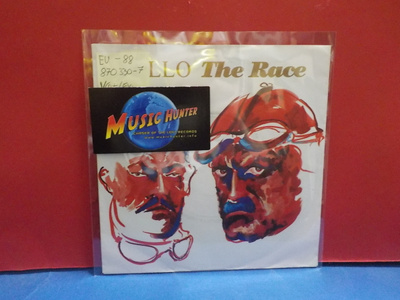YELLO - THE RACE VG+/EX+ EU -88 7"
