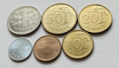 1 p - 1 mk, circ, v. 1970