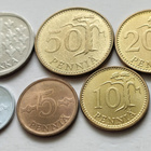 1 p - 1 mk, circ, v. 1970 - pikkukuva 1