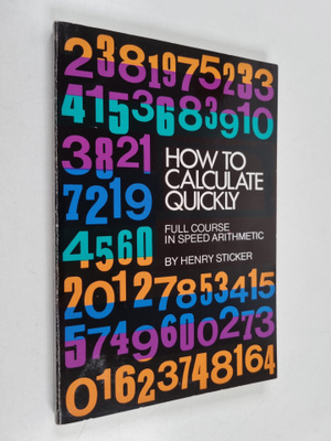 Henry Sticker : How to calculate quickly