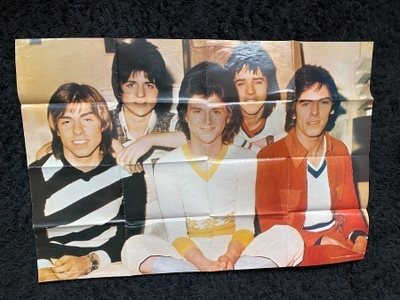 BCR Bay City Rollers juliste