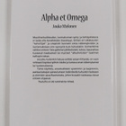 Jouko Mielonen : Alpha et Omega (signeerattu) - pikkukuva 2