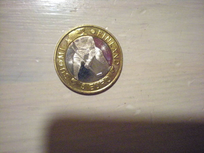 5 euron juhlaraha jääkiekko 2012