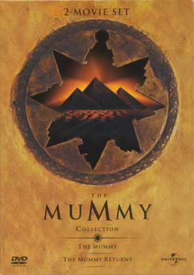 Mummy-elokuvat osat 1 ja 2 DVD