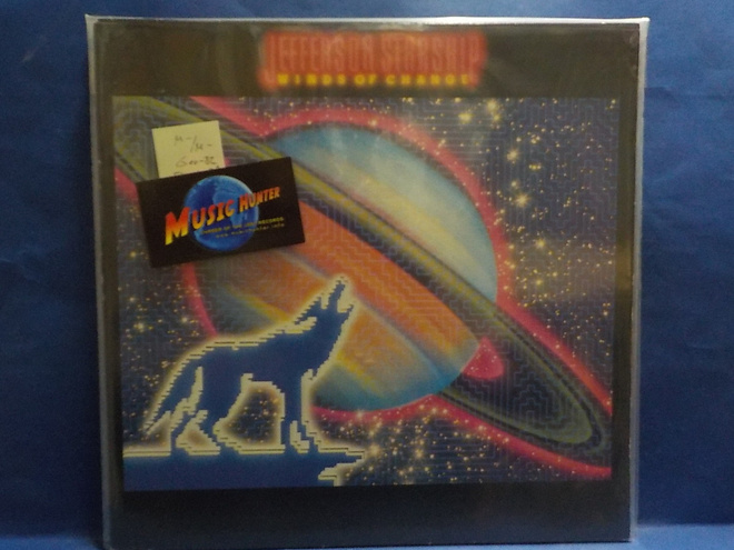 JEFFERSON STARSHIP - WINDS OF CHANGE M-/M- GER -82 LP