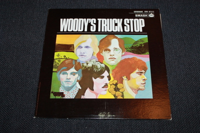 Woody's Truck Stop - Sama LP 1969