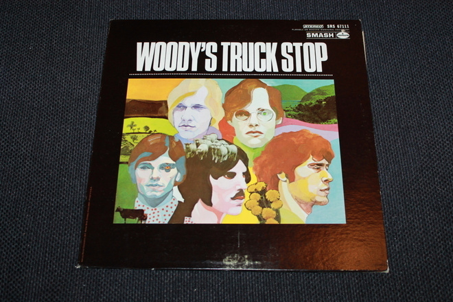 Woody's Truck Stop - Sama LP 1969