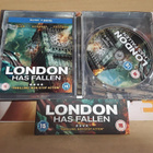 London Has Fallen - UK Region B Blu-Ray (Steelbook) - pikkukuva 2