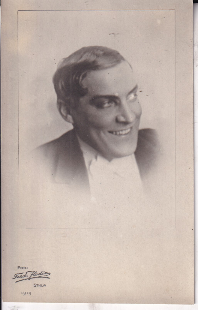 Adolf Niska. Näyttelija. Teatteri , e296