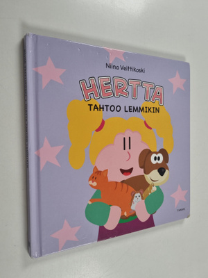 Niina Veittikoski : Hertta tahtoo lemmikin