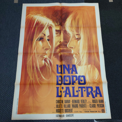 Erotic Love Games - elokuvajuliste ( 140 x 100 cm )