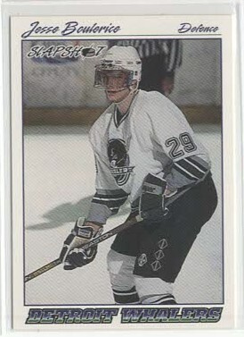 Jesse Boulerice 95-96 Slapshot #14