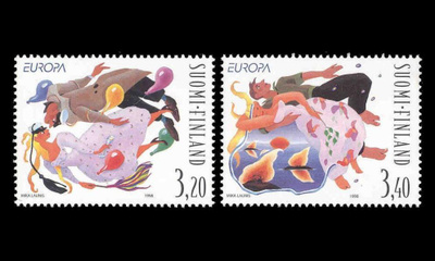 1427-8 ** Europa kansalliset juhlat (1998)
