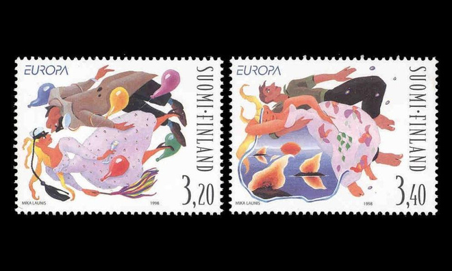 1427-8 ** Europa kansalliset juhlat (1998)