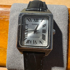 Casio LTP-V007L-7B klassinen hopea/musta naisten rannekello - pikkukuva 1