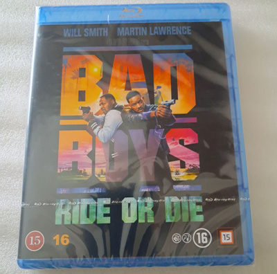 Bad Boys : Ride or Die  Blu-Ray  Uusi