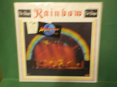 RAINBOW - ON STAGE EX/EX 2LP