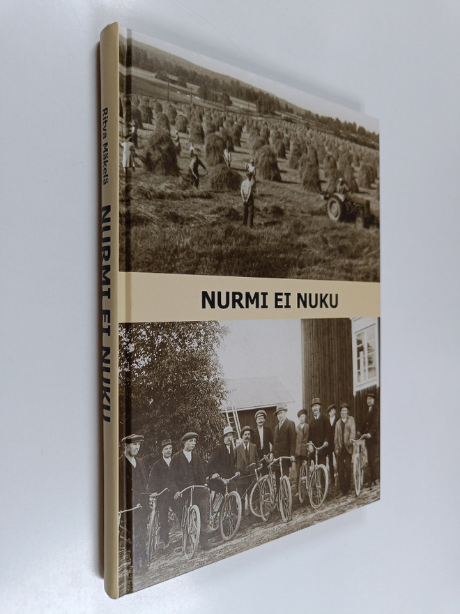 Ritva Mäkelä : Nurmi ei nuku